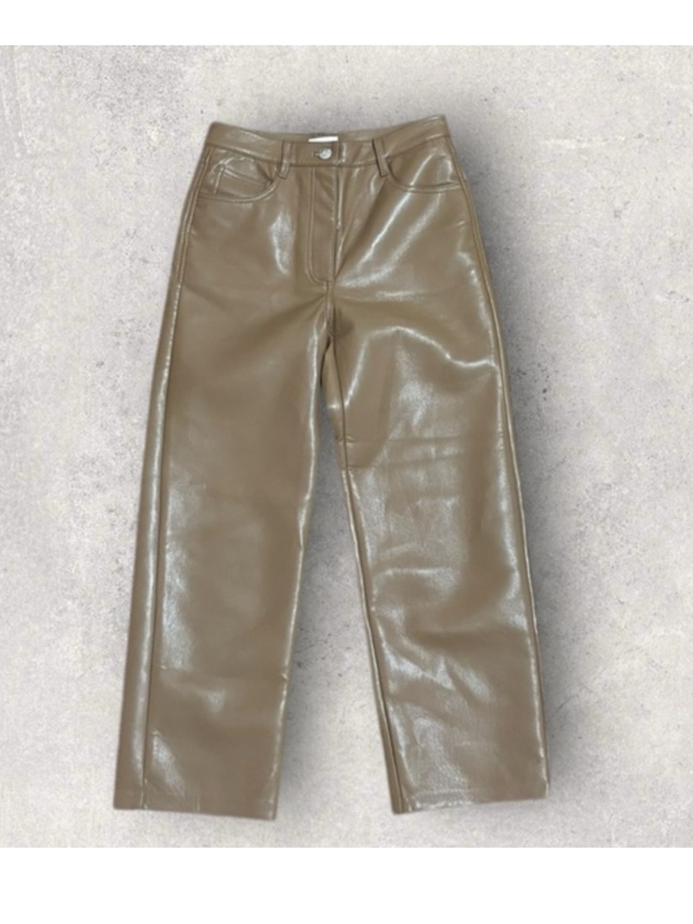 Aritzia Wilfred Melina faux leather pants